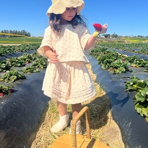 Rylee + cru vintage fleur set